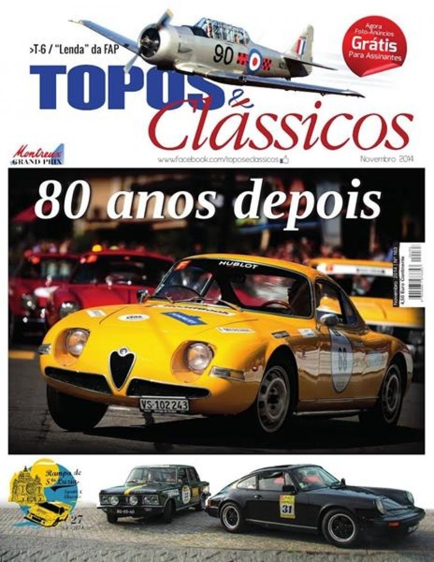 Capa da Revista Topos &amp; Cl&aacute;ssicos- 11/2014