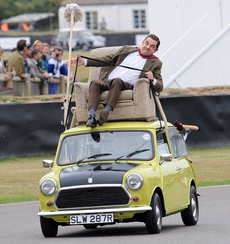 O mini de Mr Bean