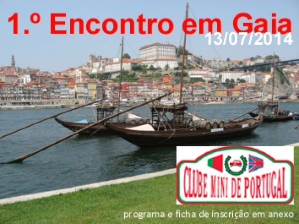 1.º Encontro em Gaia