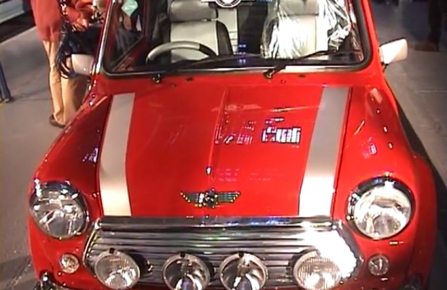 O último Mini Cooper