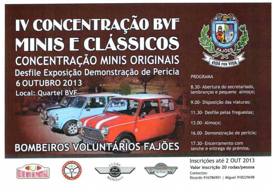 IV Concentra&ccedil;&atilde;o BVF