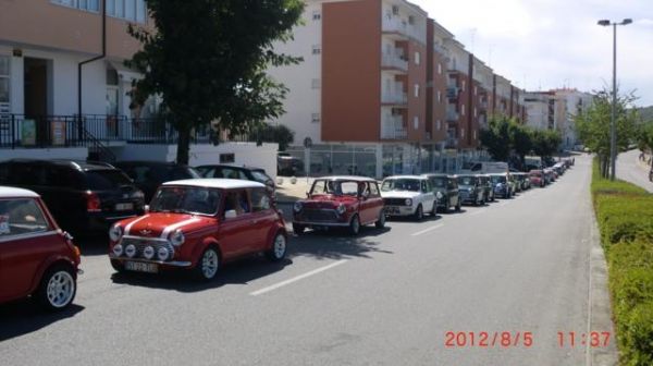 10&ordm; Encontro e Passeio Mini - Mirandela 2012
