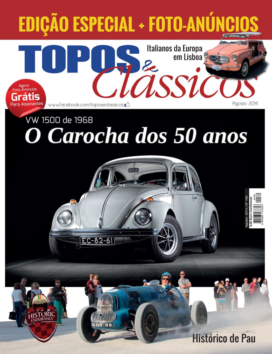Capa da Revista Topos &amp; Cl&aacute;ssicos- 8/2014