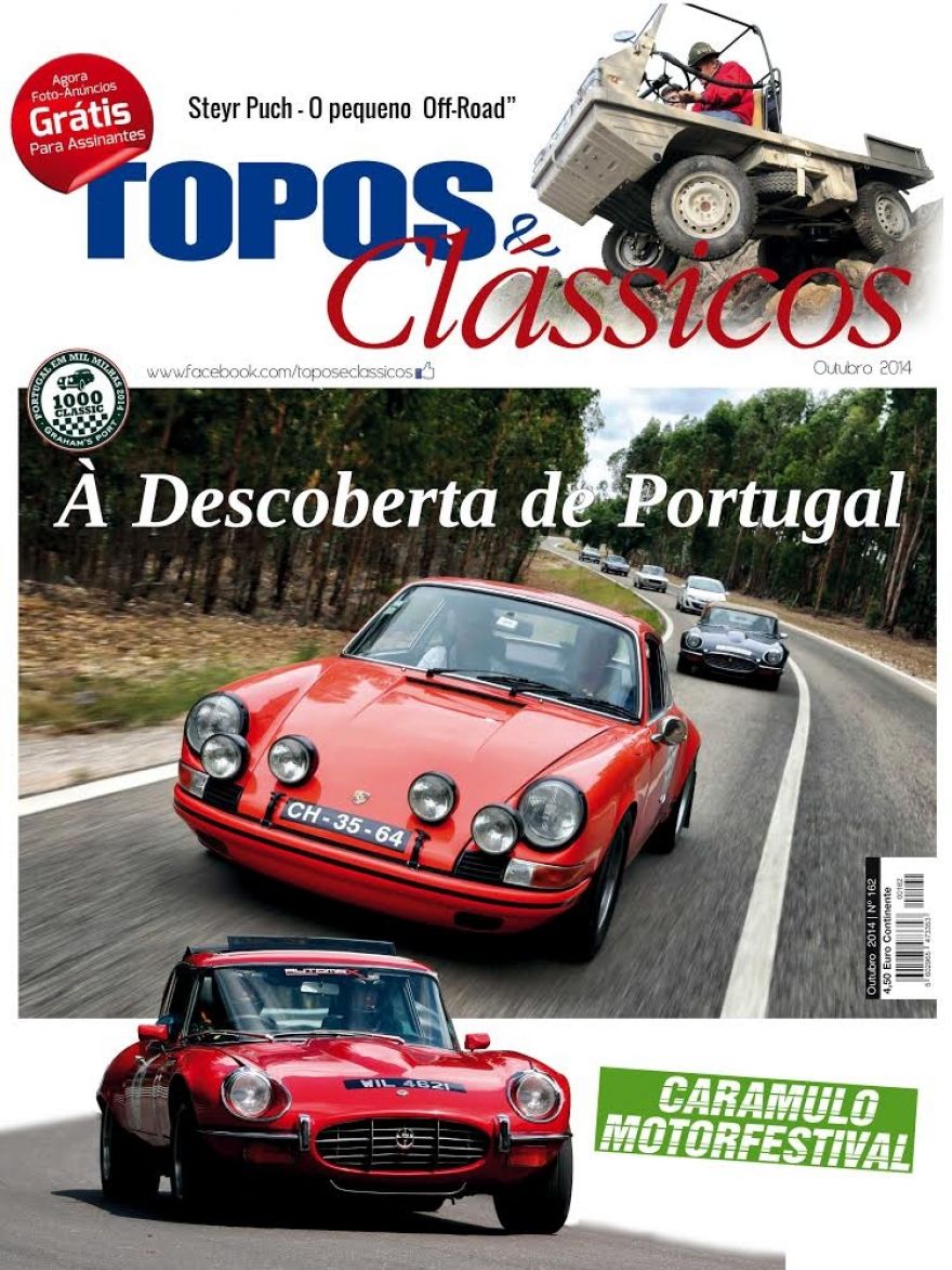 Capa da Revista Topos &amp; Cl&aacute;ssicos- 10/2014
