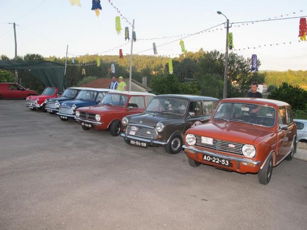 1&ordm; Encontro de Concertinas e Minis em Romariz