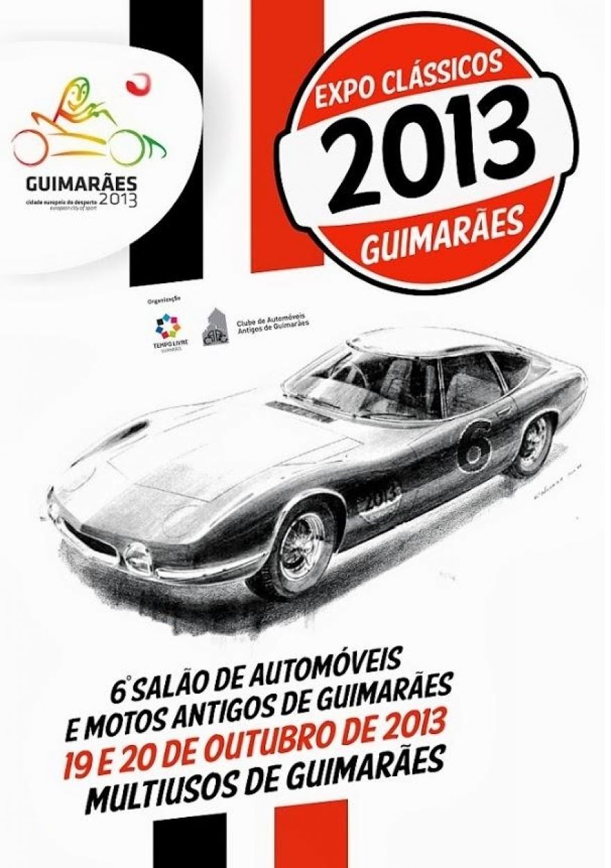 Expo Cl&aacute;ssicos 2013 - Guimar&atilde;es