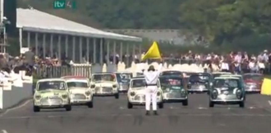 Minis at the Goodwood Revival