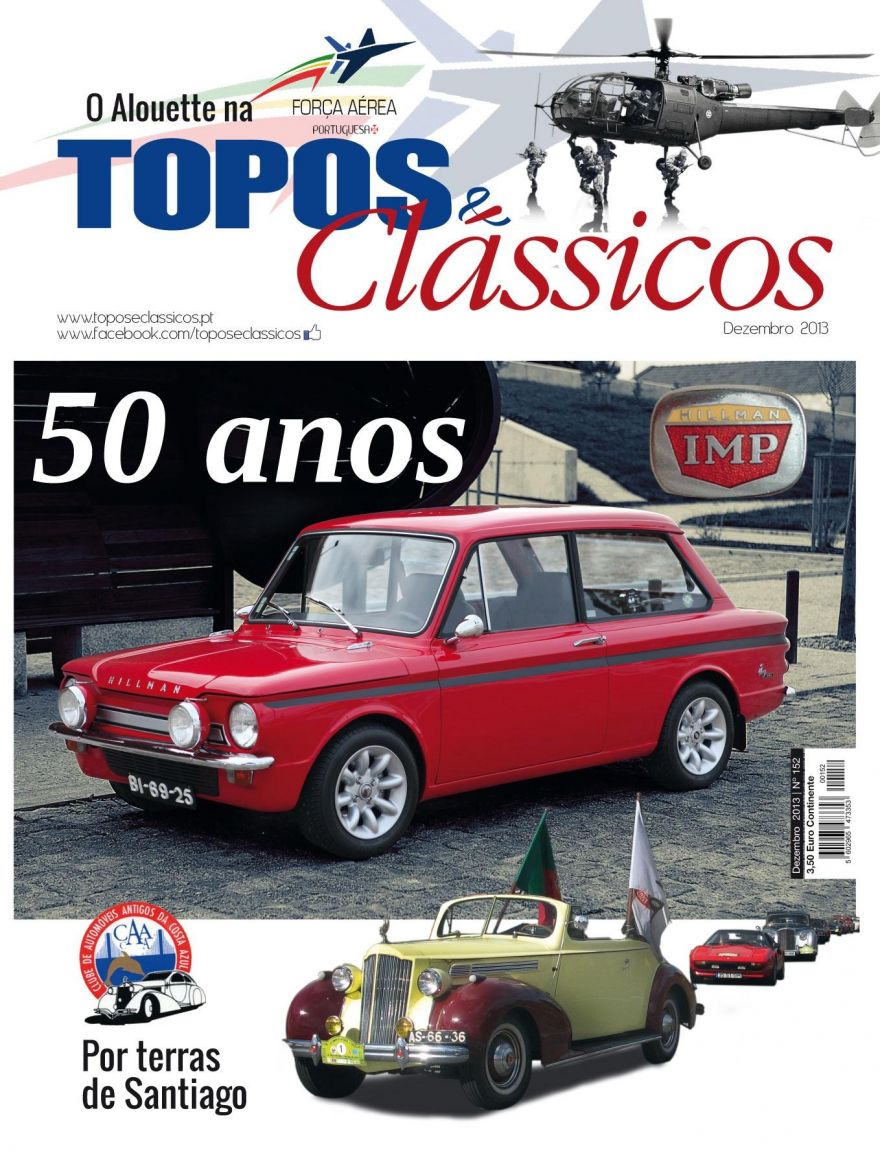 Capa da Revista Topos &amp; Cl&aacute;ssicos DEZ13