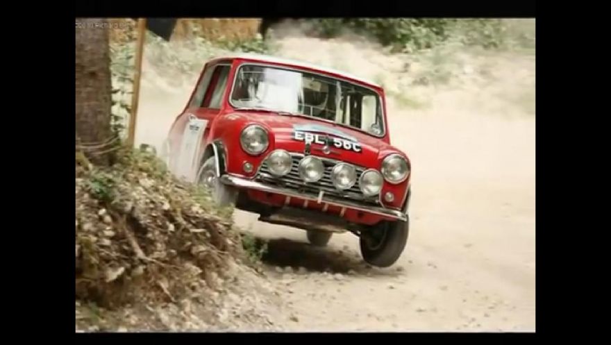 Mini Cooper S - 1964, Monte Carlo Rally Winner No.37