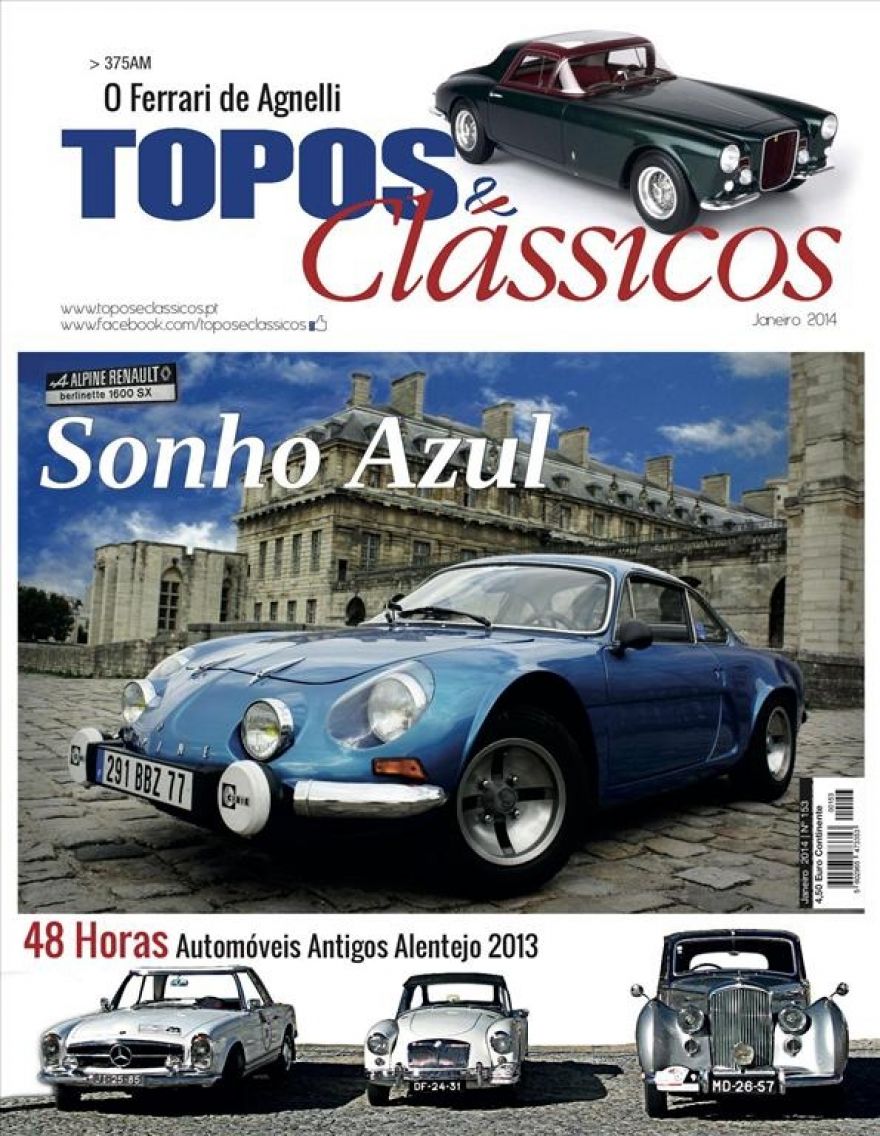 Capa da Revista Topos &amp; Cl&aacute;ssicos JAN14